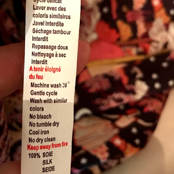 Princess Tam-Tam Silk Slip Dress - Picture 7 of 7